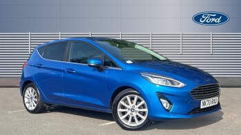 Ford Fiesta 1.0 EcoBoost Hybrid mHEV 125 Titanium 5dr Petrol Hatchback